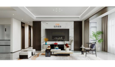 首發 - 泰安觀山悅144平新中式，主案設計師左安聰【輕舟出品】